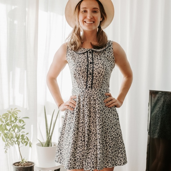 Paper Dolls Boho Mini Dress - Picture 5 of 5